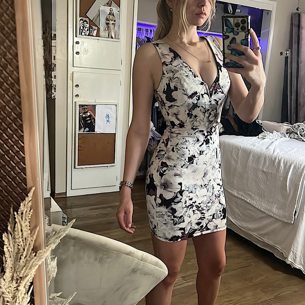 Semi formal short dress